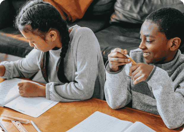 enfants à l'école