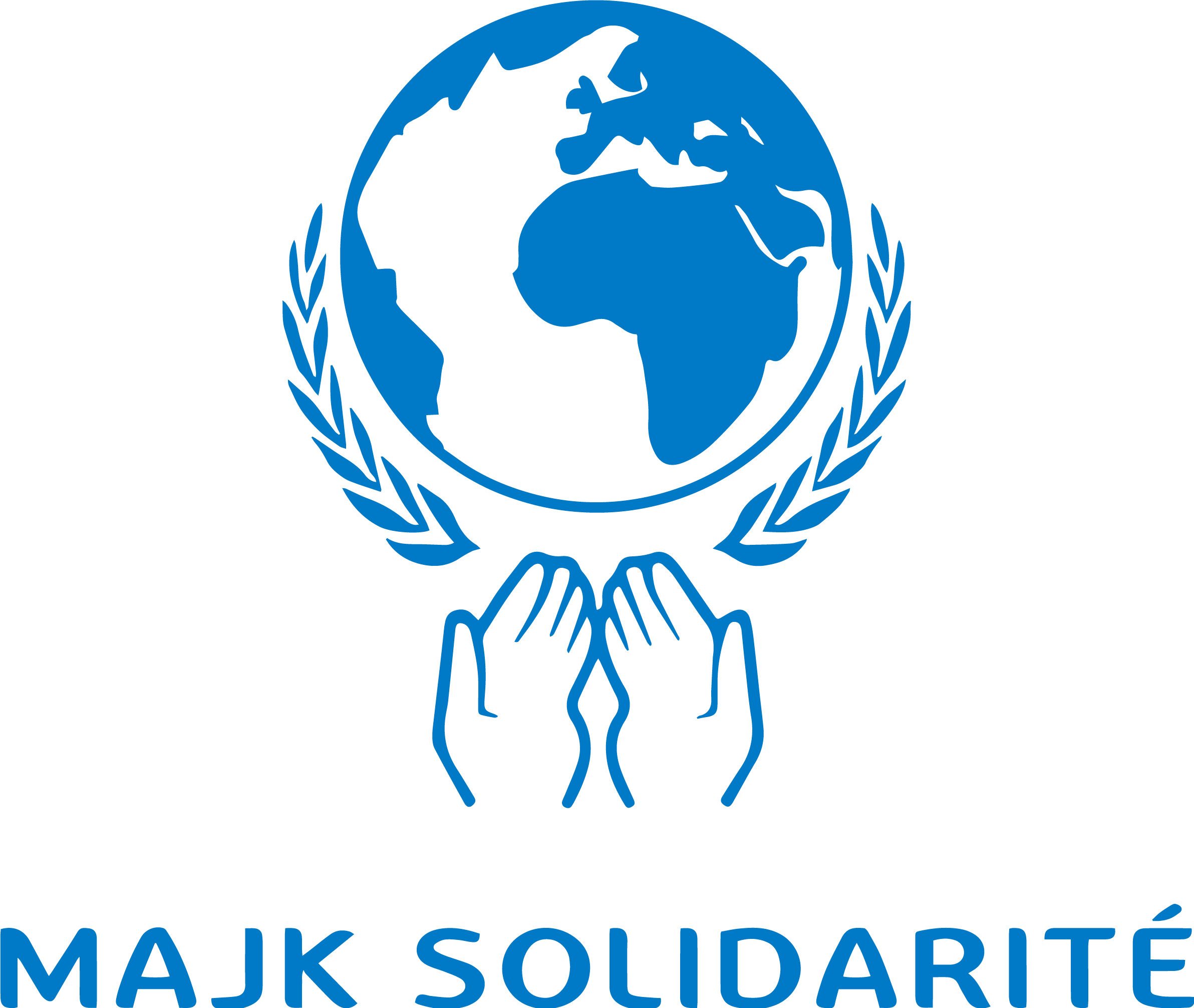 logo majk solidarité